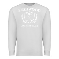 Dove Grey bushwood country club Premium Sweatshirt - artisFamous