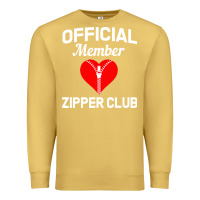 Antique Gold open heart surgery zipper club bypass get well recovery gift Premium Sweatshirt - artisFamous