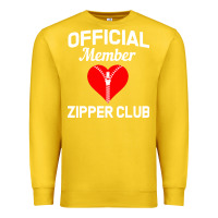 Lemon open heart surgery zipper club bypass get well recovery gift Premium Sweatshirt - artisFamous