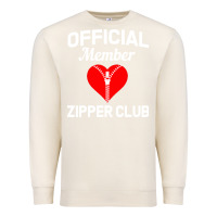 Sandshell open heart surgery zipper club bypass get well recovery gift Premium Sweatshirt - artisFamous