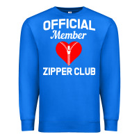 True Royal open heart surgery zipper club bypass get well recovery gift Premium Sweatshirt - artisFamous