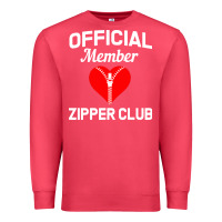 Cardinal open heart surgery zipper club bypass get well recovery gift Premium Sweatshirt - artisFamous