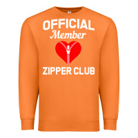 Carrot open heart surgery zipper club bypass get well recovery gift Premium Sweatshirt - artisFamous
