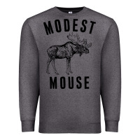 Charcoal Heather modest mouse Premium Sweatshirt - artisFamous