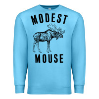 Ocean Blue modest mouse Premium Sweatshirt - artisFamous
