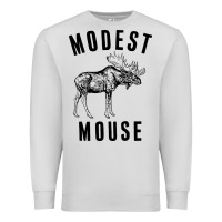 Dove Grey modest mouse Premium Sweatshirt - artisFamous