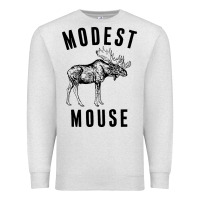 Oatmeal Heather modest mouse Premium Sweatshirt - artisFamous