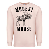 Pale Pink modest mouse Premium Sweatshirt - artisFamous
