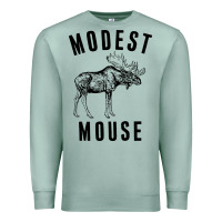 Seafoam modest mouse Premium Sweatshirt - artisFamous