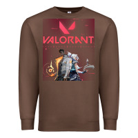 Chestnut valorant gaming design Premium Sweatshirt - artisFamous