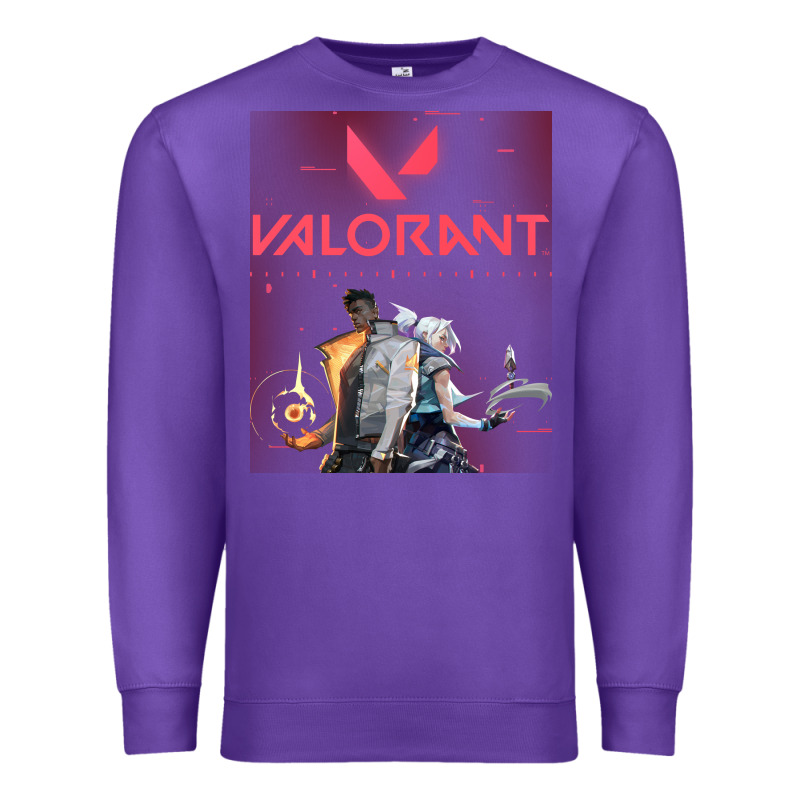 Valorant Gaming Design Premium Sweatshirt by artisFamous | Teevron