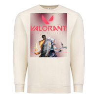 Sandshell valorant gaming design Premium Sweatshirt - artisFamous