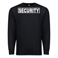 Black security Premium Sweatshirt - artisFamous
