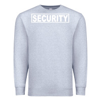Heather Grey security Premium Sweatshirt - artisFamous