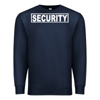 Navy security Premium Sweatshirt - artisFamous