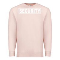 Pale Pink security Premium Sweatshirt - artisFamous