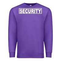 Purple security Premium Sweatshirt - artisFamous