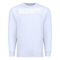 White security Premium Sweatshirt - artisFamous