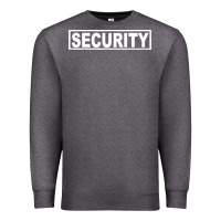 Charcoal Heather security Premium Sweatshirt - artisFamous