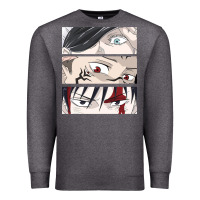 Charcoal Heather special price for printed anime tops Premium Sweatshirt - artisFamous