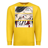 Lemon special price for printed anime tops Premium Sweatshirt - artisFamous