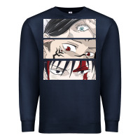 Navy special price for printed anime tops Premium Sweatshirt - artisFamous