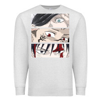 Oatmeal Heather special price for printed anime tops Premium Sweatshirt - artisFamous