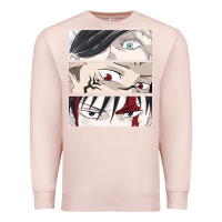 Pale Pink special price for printed anime tops Premium Sweatshirt - artisFamous