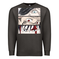 Smoke special price for printed anime tops Premium Sweatshirt - artisFamous