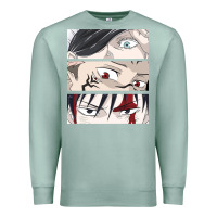 Seafoam special price for printed anime tops Premium Sweatshirt - artisFamous