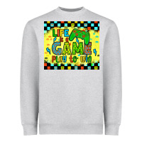 Heather Grey life is a game play to win Heavyweight Sweatshirt - JahusDesignShop
