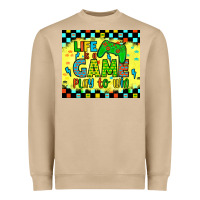 Mushroom life is a game play to win Heavyweight Sweatshirt - JahusDesignShop