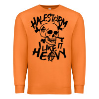Carrot Skull I like It Heovy Halestorm Premium Sweatshirt - artisFamous