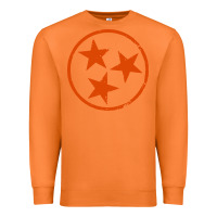 Carrot tennessee flag vintage grunge distressed graphic Premium Sweatshirt - artisFamous