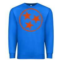 True Royal tennessee flag vintage grunge distressed graphic Premium Sweatshirt - artisFamous