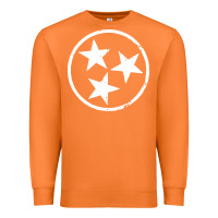 Carrot tennessee flag vintage grunge distressed graphic Premium Sweatshirt - artisFamous