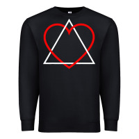 Black the adoption symbol Premium Sweatshirt - artisFamous