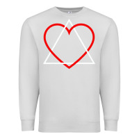 Dove Grey the adoption symbol Premium Sweatshirt - artisFamous
