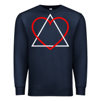 Navy the adoption symbol Premium Sweatshirt - artisFamous