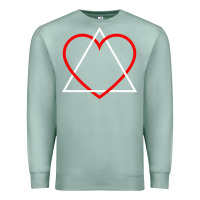 Seafoam the adoption symbol Premium Sweatshirt - artisFamous
