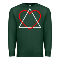 Sports Green the adoption symbol Premium Sweatshirt - artisFamous