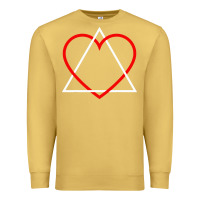 Antique Gold the adoption symbol Premium Sweatshirt - artisFamous