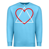 Ocean Blue the adoption symbol Premium Sweatshirt - artisFamous