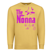 Antique Gold the nonna! italy grandmother baby hang toys Premium Sweatshirt - artisFamous