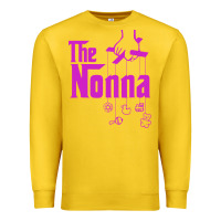 Lemon the nonna! italy grandmother baby hang toys Premium Sweatshirt - artisFamous