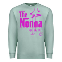 Seafoam the nonna! italy grandmother baby hang toys Premium Sweatshirt - artisFamous