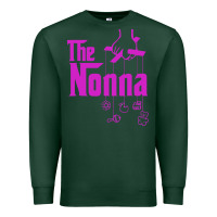 Sports Green the nonna! italy grandmother baby hang toys Premium Sweatshirt - artisFamous