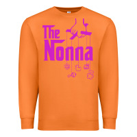 Carrot the nonna! italy grandmother baby hang toys Premium Sweatshirt - artisFamous