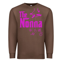 Chestnut the nonna! italy grandmother baby hang toys Premium Sweatshirt - artisFamous