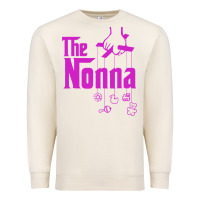 Sandshell the nonna! italy grandmother baby hang toys Premium Sweatshirt - artisFamous